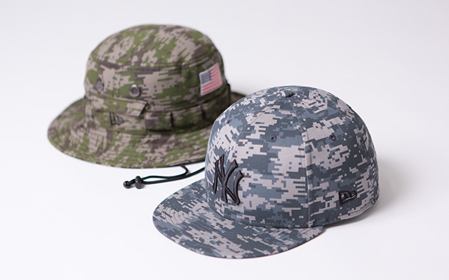 アメリカ軍の迷彩がモチーフ！New Era Digital Camo 59FIFTY/Adventure/WM-01/Explorerが発売！ (ニューエラ)