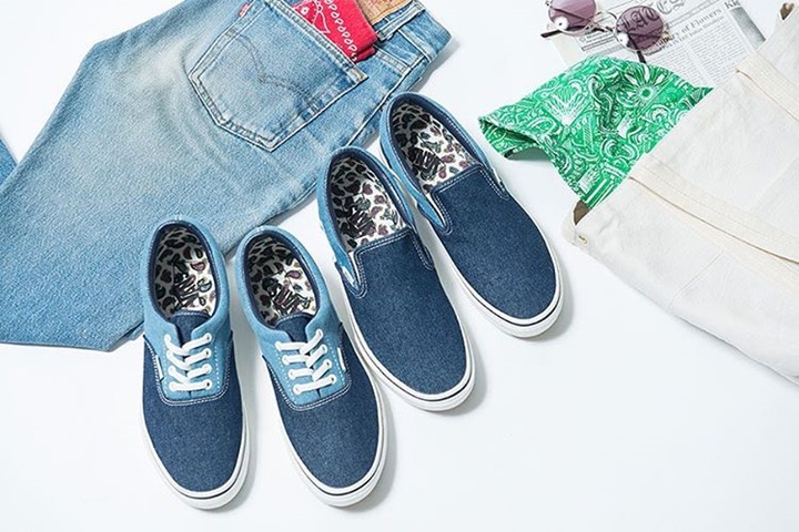 近日発売！VANS 2016 Spring “Denim Collection” (バンズ デニム コレクション 2016年 春)