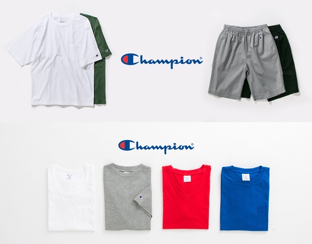 Champion × SENSE OF PLACE 別注メンズ/ウィメンズ アイテムが3月中旬発売！ (チャンピオン センス オブ プレイス)