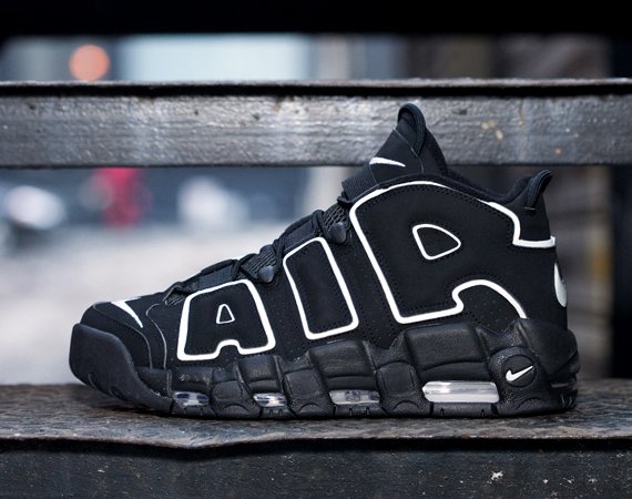 【続報】ナイキ エア モア アップテンポ ブラック/ホワイト (NIKE AIR MORE UPTEMPO BLACK/WHITE) [414962-002]