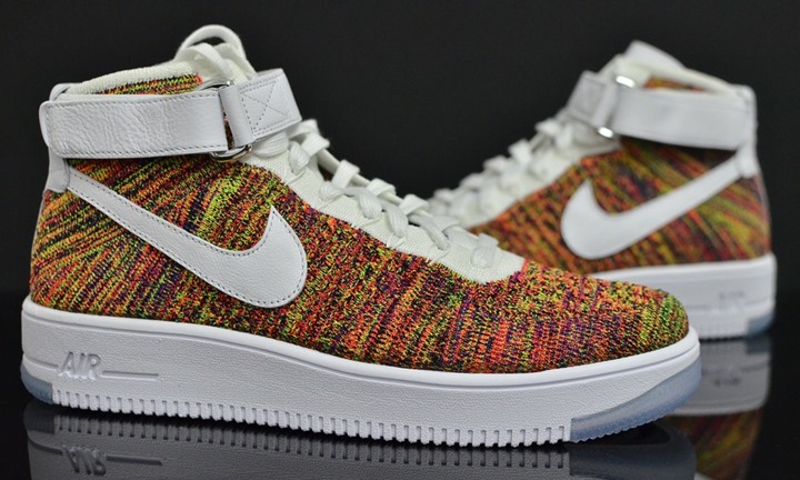 海外2/4発売予定！ナイキ エア フォース 1 ウルトラ フライニット ミッド "マルチカラー"！ (NIKE AIR FORCE 1 ULTRA FLYKNIT MID "Multicolor") [817420-700]