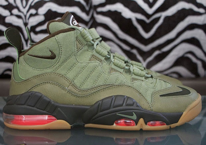 NIKE US 発売！ナイキ エア マックス センサーション “オリーブグリーン” (NIKE AIR MAX SENSATION “Olive Green”) [805897-300]