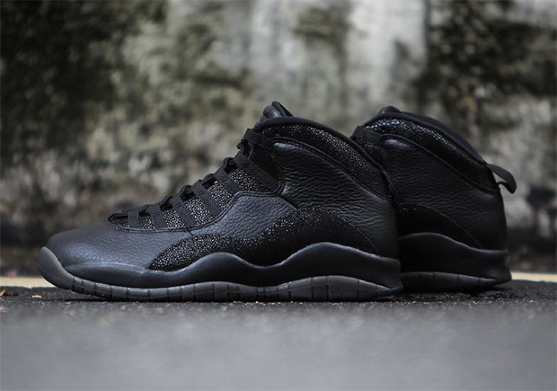 【国内発売確定】ナイキ エア ジョーダン 10 OVO ブラック (NIKE AIR JORDAN 10 OVO BLACK) [819955-030]