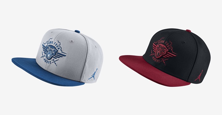 ナイキ ジョーダン "ダンク フロム アバーブ" アジャスタブル キャップが発売！ (NIKE JORDAN "DUNK FROM ABOVE" Adjustable cap) [724897-010,012]