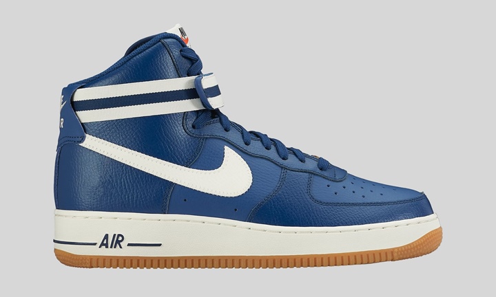 2月下旬発売！ナイキ エア フォース 1 ハイ 07 クリスタルブルー/セイル (NIKE AIR FORCE 1 HIGH 07 Crystal Blue/Sail) [315121-410]