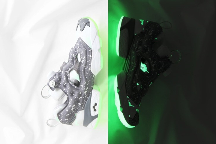 タイガーカモ & GLOW IN THE DARK仕様のアトモス × リーボック インスタ ポンプ フューリーが2/3から先行予約！ (atmos REEBOK INSTA PUMP FURY CLSH “Black Tiger Camo”)