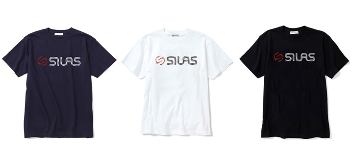 calif限定！SILASのチェッカー柄のオールドロゴ TEEが発売！ (サイラス)