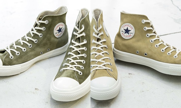 BEAUTY&YOUTH別注！CONVERSE SUEDE ALL STAR HIが3月中旬から発売！ (ビューティアンドユース オーンバース スエード オールスター ハイ)