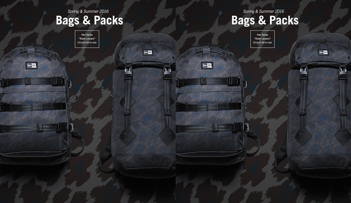 2/9発売！ New Era Black Leopard Bag&Packs (ニューエラ ブラック レオパード)