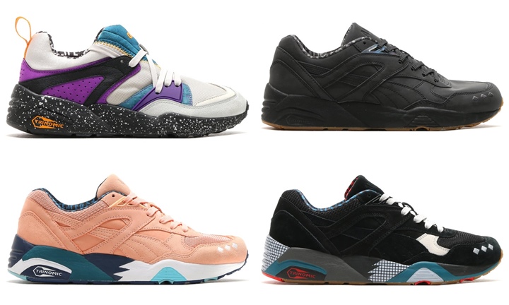 2月中旬発売！ALIFE × PUMA R698/BLAZE OF GLORY (エーライフ プーマ ブレイズ オブ グローリー)