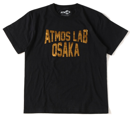 【オープン記念】2/4からスポーツ ラボ バイ アトモス シンサイバシ限定！ATMOSLAB OSAKA CITY TEE (OSAKA LIMITED)が発売！ (Sports Lab by atmos 心斎橋 アトモスラボ)