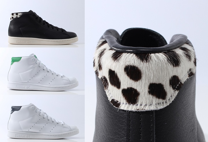 1/29からアディダス オリジナルス スタンスミス ミッドが3モデルリリース！ (adidas Originals STAN SMITH MID) [S75026,8][S75152]