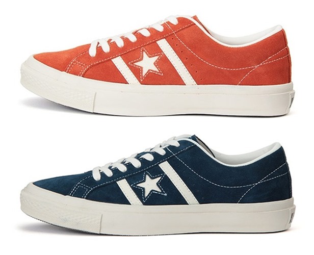 【復刻アレンジモデル】コンバース スター＆バーズ スエードが発売！ (CONVERSE STAR&BARS SUEDE)