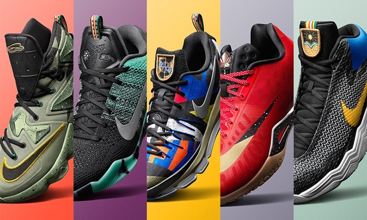 国内2/13発売予定！NIKE BASKETBALL ALL-STAR COLLECTION 2016 (ナイキ バスケットボール オールスター コレクション)