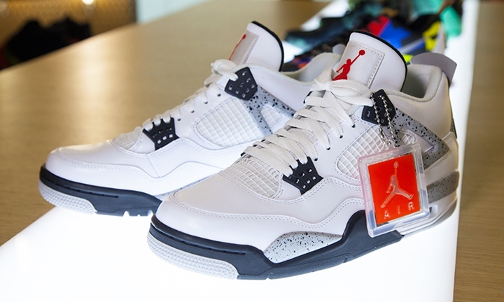 2/13発売予定！ナイキ エア ジョーダン 4 "ホワイト/セメント" (NIKE AIR JORDAN 4 "White/Cement") [840606-192]