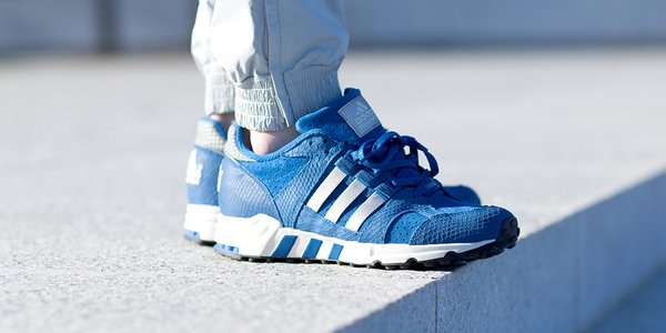 2月発売！鮮やかなブルーを纏ったadidas Originals EQT Running Cushion 93 (アディダス オリジナルス エキップメント クッション 93) [S79123,4]