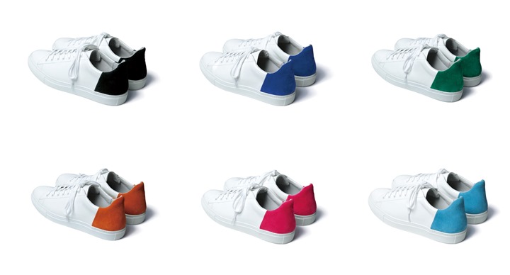 ソフネット 2016年 春夏コレクションから使い勝手が良さそうな「COLOR BLOCK SNEAKERS」が登場！(SOPHNET. 2016 Spring/Summer COLLECTION)