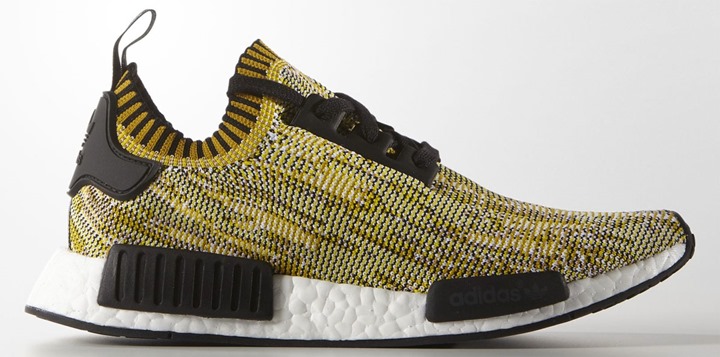 海外2/20発売予定！adidas Originals NMD RUNNER PKの新色”イエロー” (アディダス オリジナルス エヌ エム ディー ランナー プライムニット “イエロー”) [S42131]