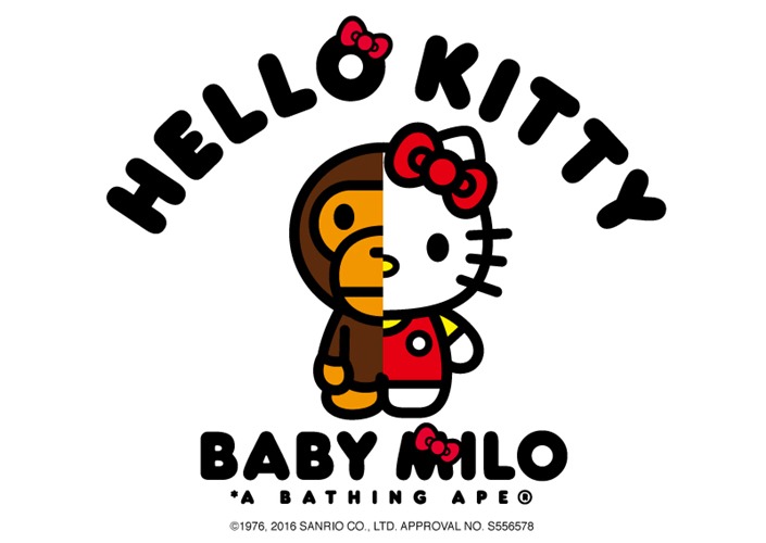 2/6発売！A BATHING APE × HELLO KITTYのラインナップが発表！ (エイプ ハローキティ)