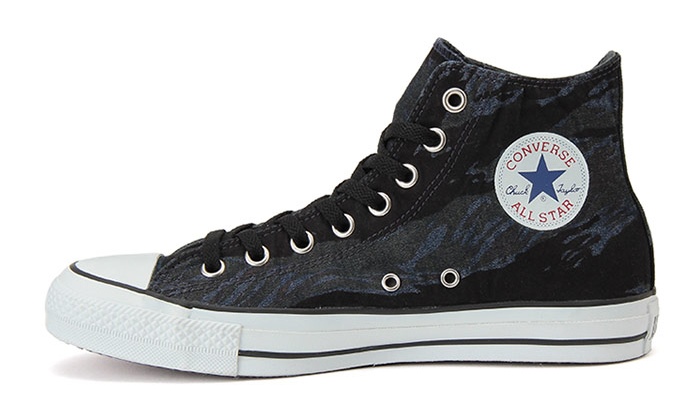 タイガーカモ/インディゴ染めのコンバース オールスターが2月発売！ (CONVERSE ALL STAR Tiger CAMO/INDIGO)