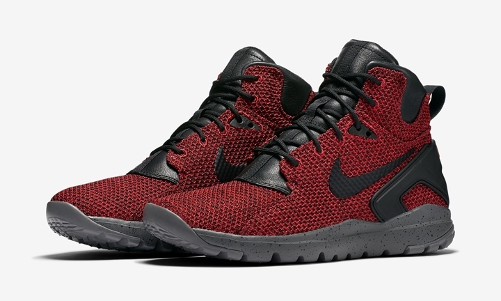 海外展開！ナイキ コス ウルトラ ミッド ニット ジャカード ジムレッド (NIKE KOTH ULTRA MID KNIT JACQUARD Gym Red) [819681-600]