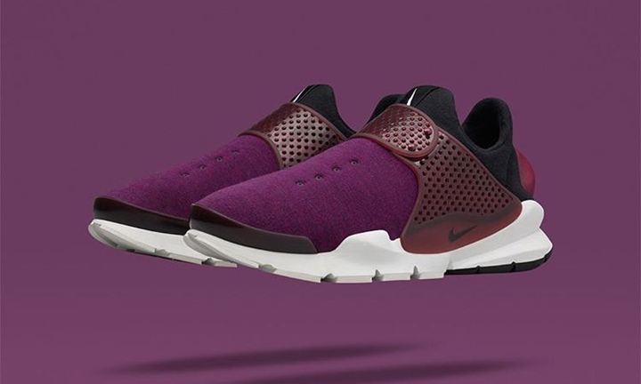 【発売日決定】ナイキラボ名義からフリース素材のソックダート パープルが2/4発売予定！ (NIKELAB SOCK DART FLEECE Purple) [834669-501]