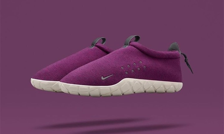 【速報】フリース素材のナイキラボ エア モック パープルが2/4発売予定！ (NIKELAB AIR MOC FLEECE Purple) [834591-510]