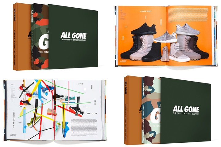 2015年のストリートカルチャーを詰め込んだ「ALL GONE 2015」が海外展開！特製BOXセットも同時発売！