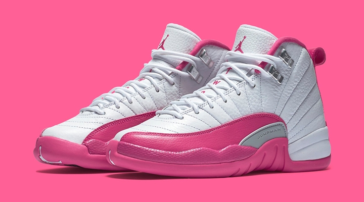 【国内2/20発売予定】ナイキ ウィメンズ エア ジョーダン 12 ダイナミックピンク (NIKE AIR JORDAN XII Dynamic Pink) [510815-109]