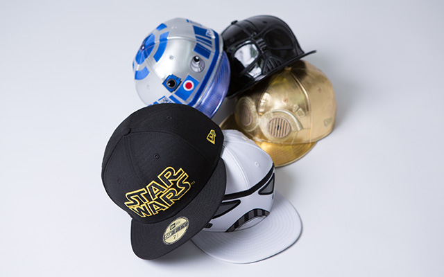 2/9発売！STAR WARS × New Eraのコラボ！まんまキャラクターになれる？59FIFTY！ (スターウォーズ ニューエラ)