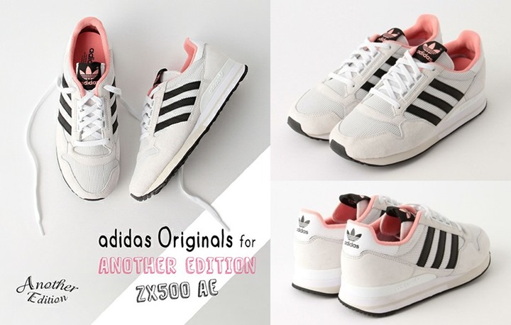 2016年春夏モデル！adidas Originals for Another Edition ZX500 AEの予約がスタート！ (アディダス オリジナルス アナザー エディション)