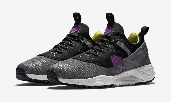 ナイキ エア ハラチ ユーティリティー ミディアムベリー/ブラック (NIKE AIR HUARACHE UTILITY Medium Berry/Black) [806979-500]