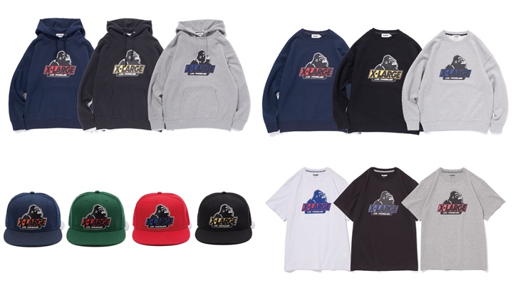 2/5発売！X-largeから1992年当時の「NEW LOGO」が復刻！“OLD OG” COLLECTION (エクストララージ)