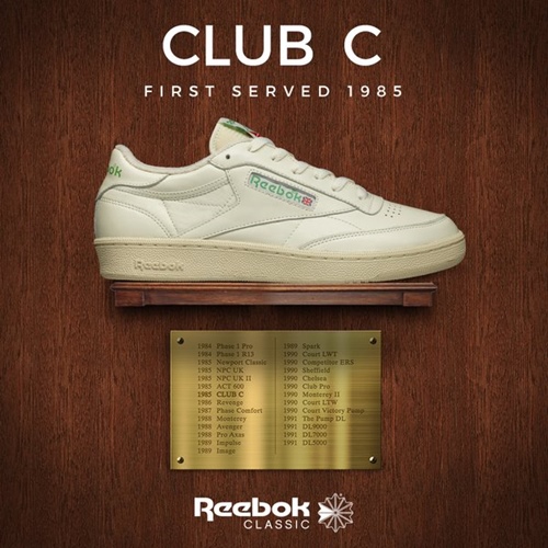 【復刻】リーボック クラシック CLUB C 85 UJ/VINTAGEが2/5発売！ (REEBOK CLASSIC クラブ) [V67814,5,6][V67899,900]