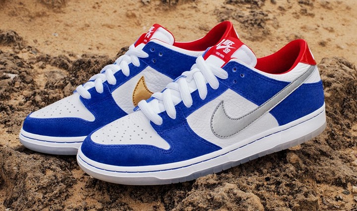 2/11発売予定！トリコロールカラーのナイキ ダンク ロー プロ アイショッド・ウェア SB (NIKE DUNK LOW PRO ISHOD WAIR SB) [839685-416]