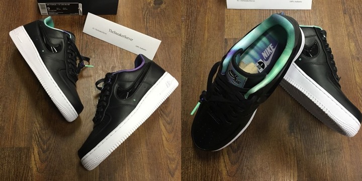 3/5発売予定！ナイキ エア フォース 1 07 LV8 ロー オールスター "ノーザンライツ" (NIKE AIR FORCE 1 07 LV8 LOW AS QS "Northern Lights") [840855-001]