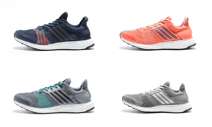 【究極のランニングシューズ】アディダス ウルトラブーストの安定モデル4種類がラインナップ！ (adidas ULTRA BOOST ST/RAINBOW) [AQ5557][AF6517][AF652,4]