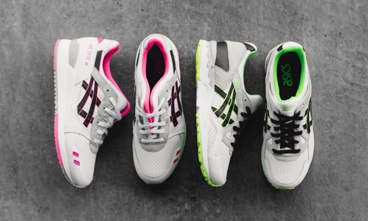 海外展開！ASICS Tiger GEL-LYTE III & V “Volt Perfect” Pack (アシックス タイガー ゲルライト 3 & 5)