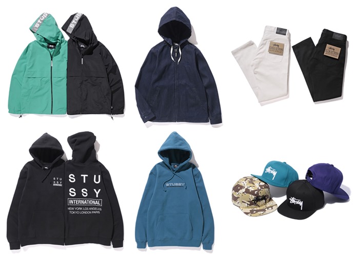 STUSSY 2016 SPRING COLLECTIONが展開開始！ (ステューシー 2016年 春モデル)