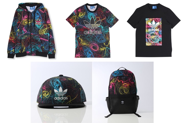 adidas Originalsから夜空で線を描く花火をイメージした中国の旧正月を祝うような「Chinese NY」が発売！ (アディダス オリジナルス)