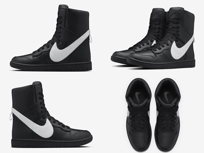 【オフィシャルイメージ/直リンク】2/11発売予定！Riccardo Tisci × NIKELAB DUNK LUX HIGH (リカルド ティッシ ナイキラボ ダンク ラックス ハイ) [841647-010]