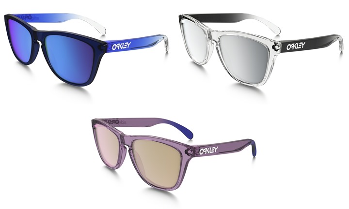 OAKLEY FROGSKINS新作！"SNOW ALPINE COLLECTION"がリリース！ (オークリー フロッグスキン)