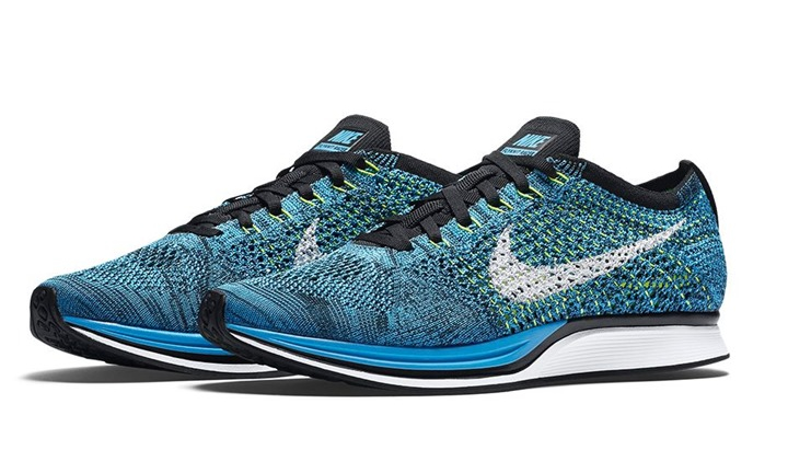 2/13発売！ナイキ フライニット レーサー "ブルー カクタス" (NIKE FLYKNIT RACER "BLUE CACTUS") [526628-402]