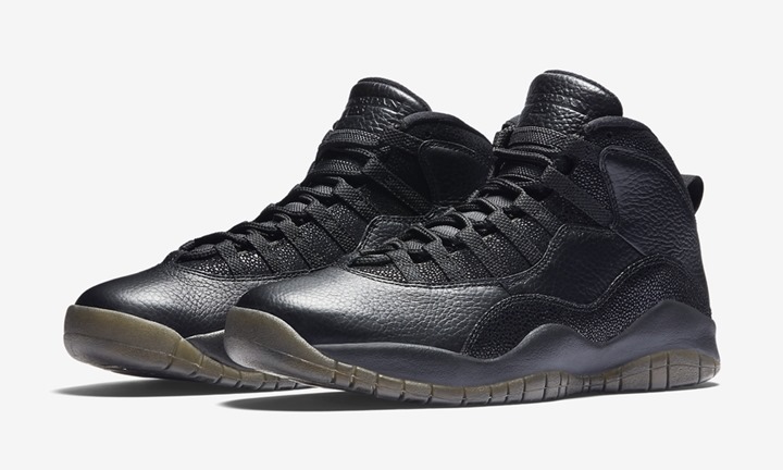 【オフィシャルイメージ】ナイキ エア ジョーダン 10 OVO ブラック (NIKE AIR JORDAN 10 OVO BLACK) [819955-030]