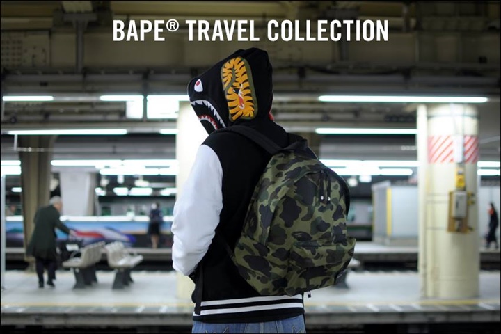 A BATHING APEからCORDURAファブリックを使用した「1ST CAMO DAY PACK」が2/13発売！(エイプ)