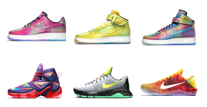 NIKE iDにてオーロラパターンが選択可能に！"STARS OF THE VAULT"が展開開始！ (ナイキ)