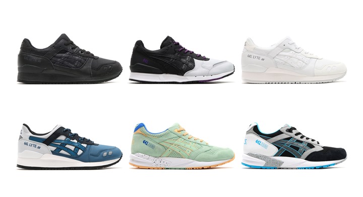 アシックス タイガーから一挙6モデルが3/11から発売！ (ASICS Tiger GEL-LYTE)