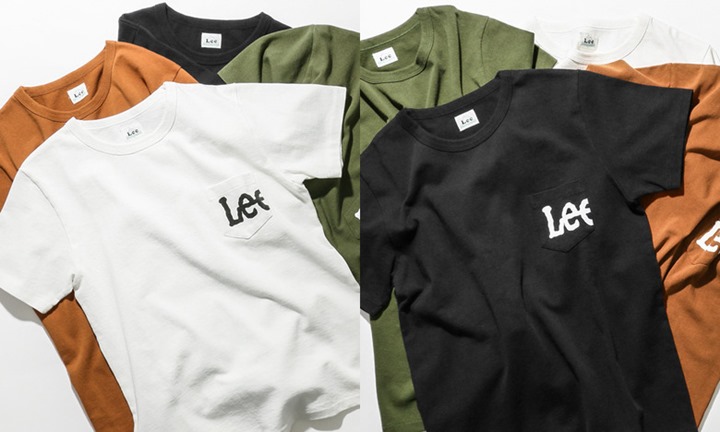 4月中旬発売！Lee × URBAN RESEARCH DOORS Print Pocket T-SHIRTS (リー アーバンリサーチ プリント ポケット Tシャツ)