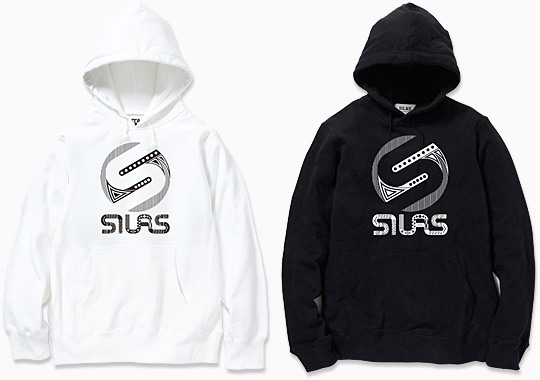 【calif 9周年】オリジナルのSマーク ネイティブ柄を施したSILAS「P/O HOODY BRITISH NATIVE LOGO」発売！ (カリフ サイラス)