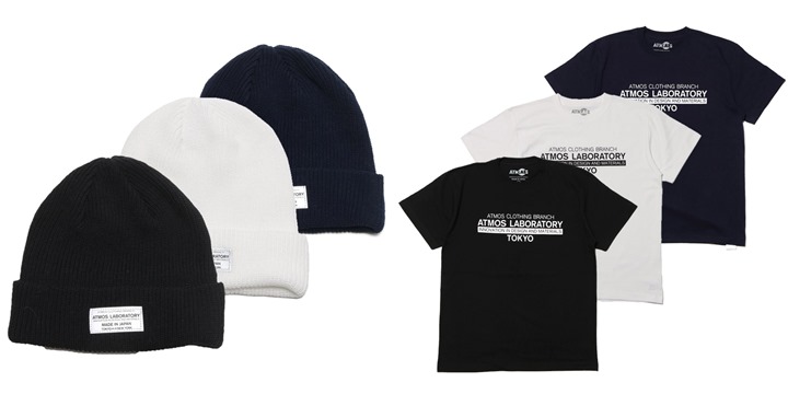 2/13発売！ATMOSLABから「BRANCH Tee」「COOLMAX Cuff Knit」が登場！ (アトモスラボ)